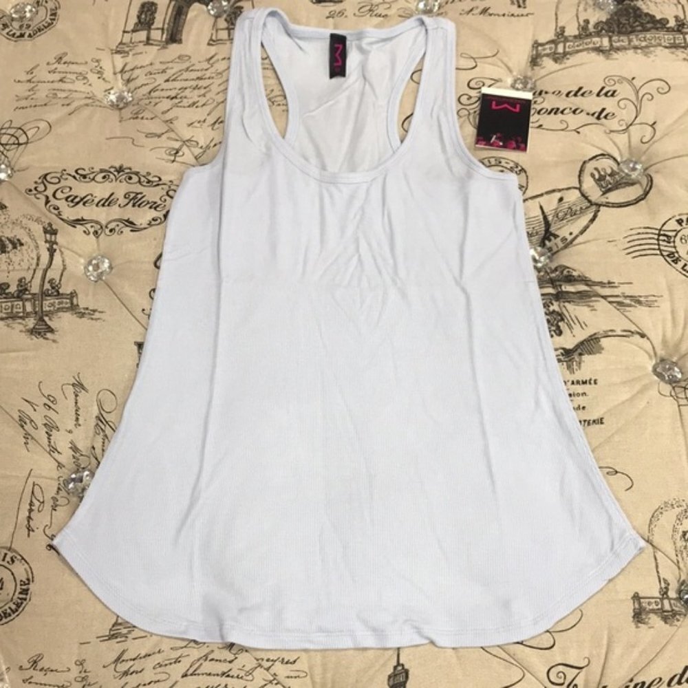 ๐ Maidenform Prima Ballerina Lounge Rib Tank - Picture 5 of 9